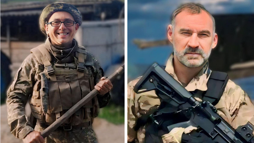 Музикант і фанат «Карпат»: у п’ятницю Львів попрощається з двома Героями