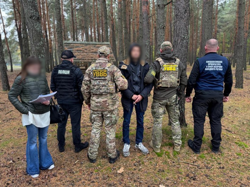 На Волині чоловік намагався підкупити прикордонника щоб той його "не замітив"