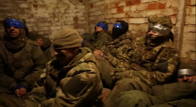 Галицькі десантники за один бій на Курщині взяли в полон 26 росіян