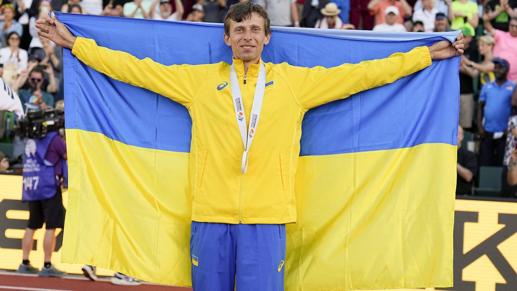 Легкоатлет Проценко, який 40 днів провів у окупації в Херсоні, виграв медаль чемпіонату світу