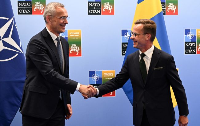 Швеція офіційно приєдналася до НАТО