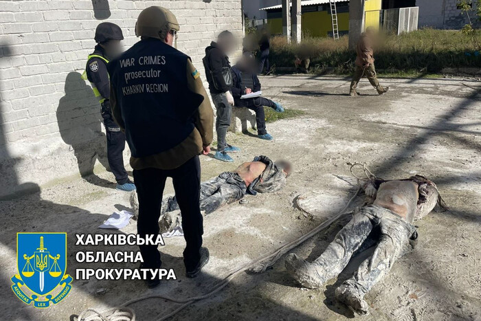 На звільненій Харківщині виявили тіла закатованих цивільних