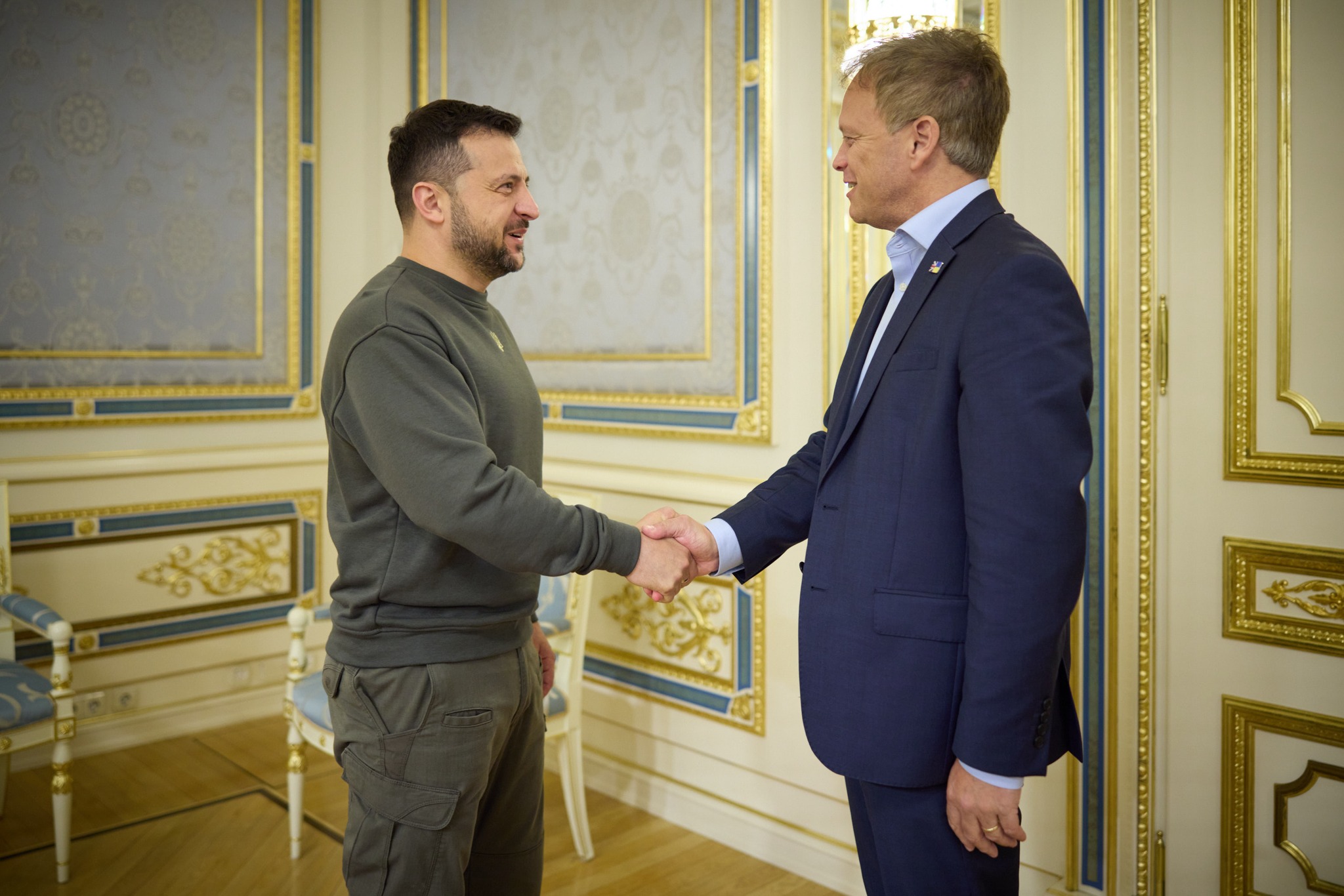 У Київ приїхав новий міністр оборони Великої Британії