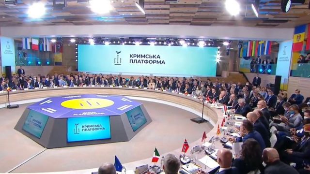 Перші підсумки «Кримської платформи»: пошук механізмів для деокупації Криму