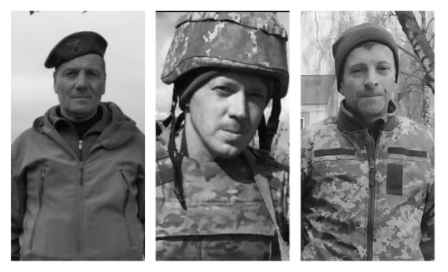 Сьогодні Львівщина прощається із трьома захисниками