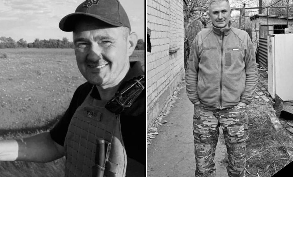 Загинули на Херсонщині та Донеччині. Львівщина прощається з двома захисниками