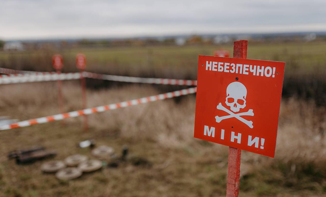 На Запоріжжі в руках 15-річного хлопця здетонувала міна