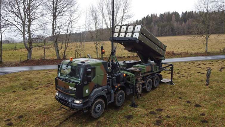 Україна отримає новітній французький комплекс SAMP/T NG проти балістичних ракет