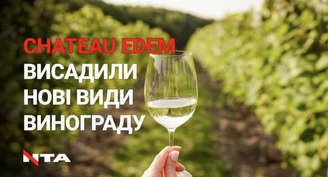 У комплексі Edem Resort Medical and Spa провели спільну висадку винограду