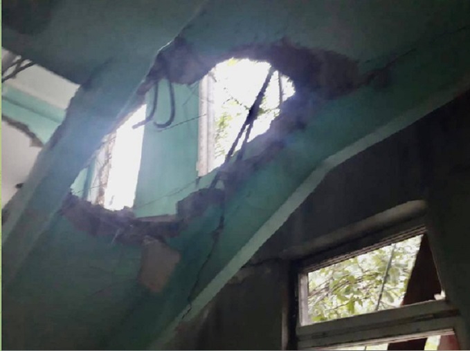 Нікополь під "Градами": Окупанти обстріляли дитячий садок, лікарню і вісім п’ятиповерхівок