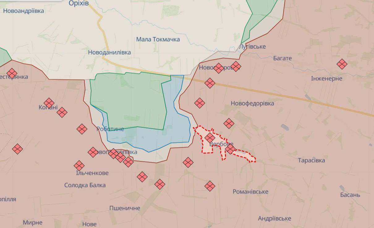 ЗСУ прорвали оборону росіян у Вербовому, - Тарнавський