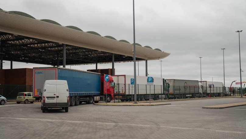 Польські протестувальники знову заблокували один з пунктів пропуску