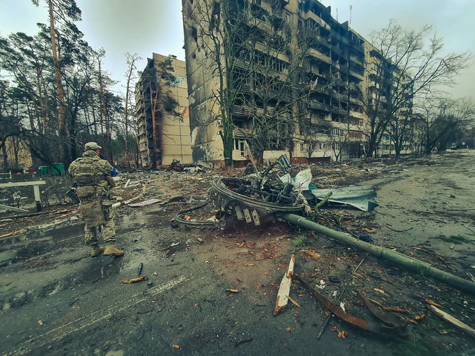На Південнобузькому напрямку триває бій за Олександрівку. Генштаб ЗСУ