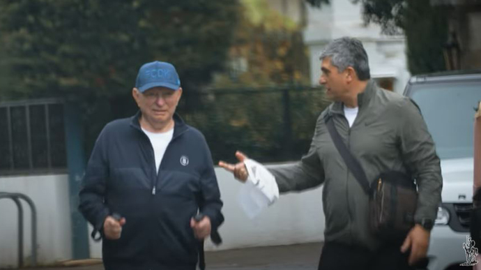 Відпочинок пенсіонера: Кучма побував на Лазуровому узбережжі Франції