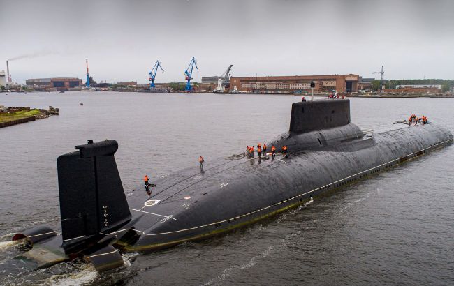 Російський флот отримав перший підводний човен, який є носієм ядерних безпілотників