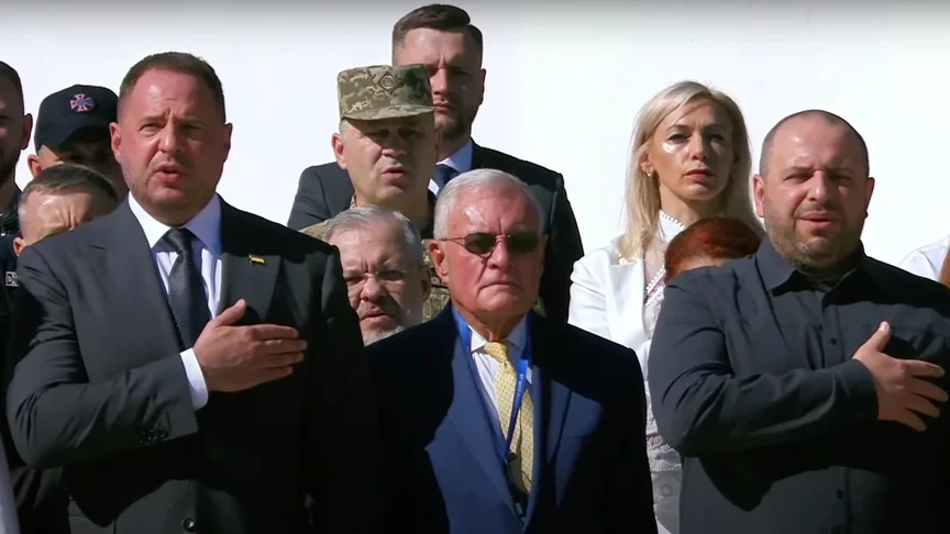 Спецпредставник Трампа Кіт Келлог відвідав Київ у День Незалежності України