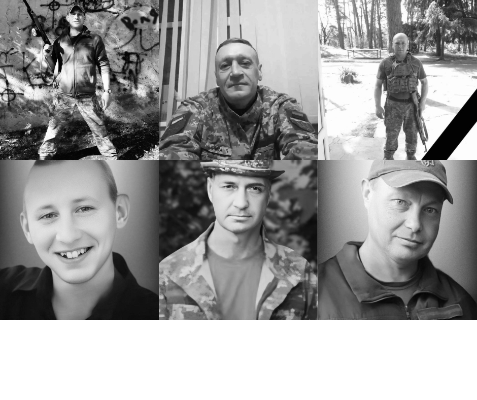 Загинули на Донеччині і Харківщині: сьогодні Львівщина прощається одразу з шістьма Воїнами