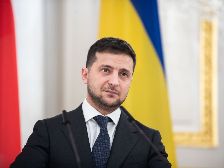 Зеленський став лауреатом премії Нємцова – за сміливість
