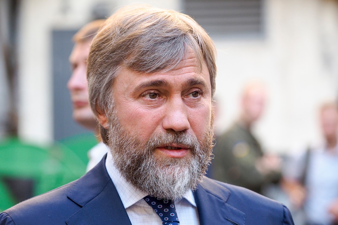 Новинський склав повноваження нардепа, щоб займатися церквою 