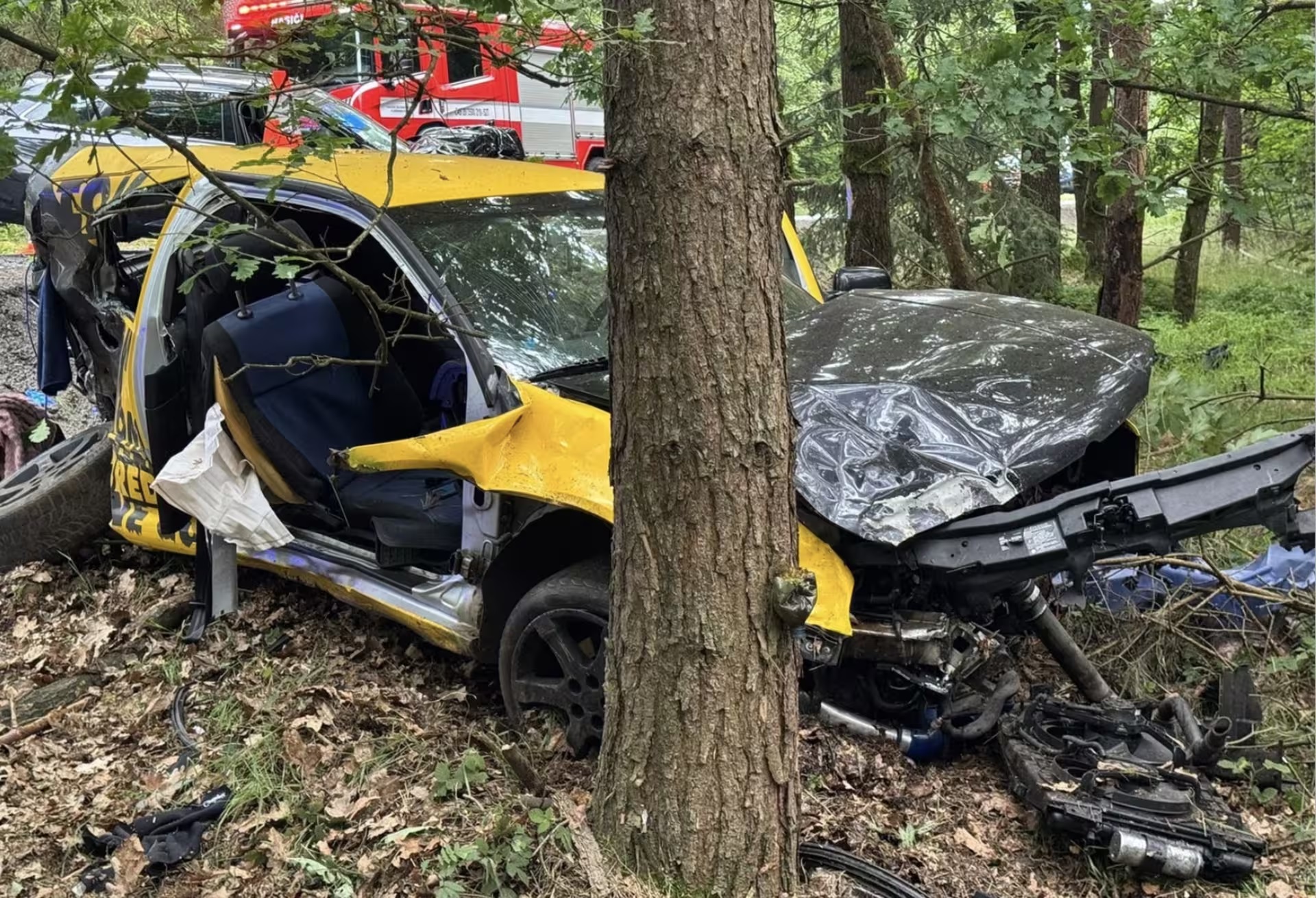 Українець потрапив у смертельну аварію в Чехії (фото)