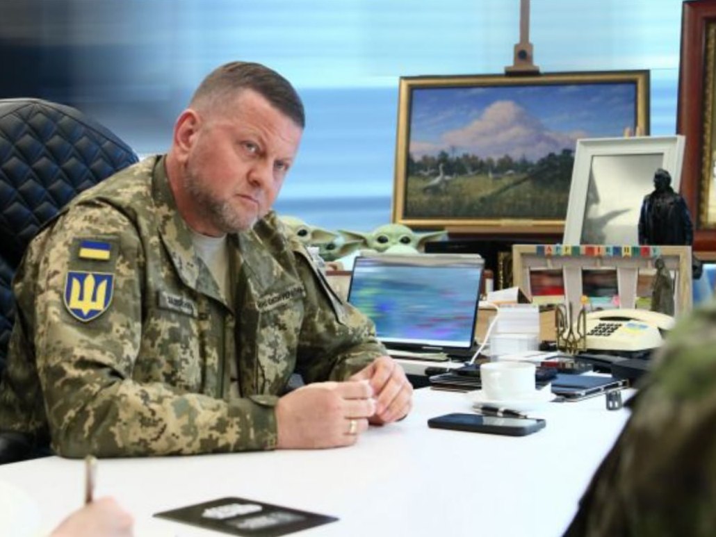 У кабінеті Залужного знайшли пристрій для прослуховування – ЗМІ