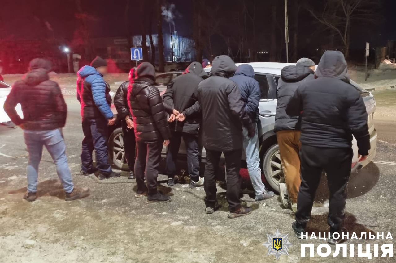 Біля Львова банда молодиків-рекетирів викрала 26-річного чоловіка