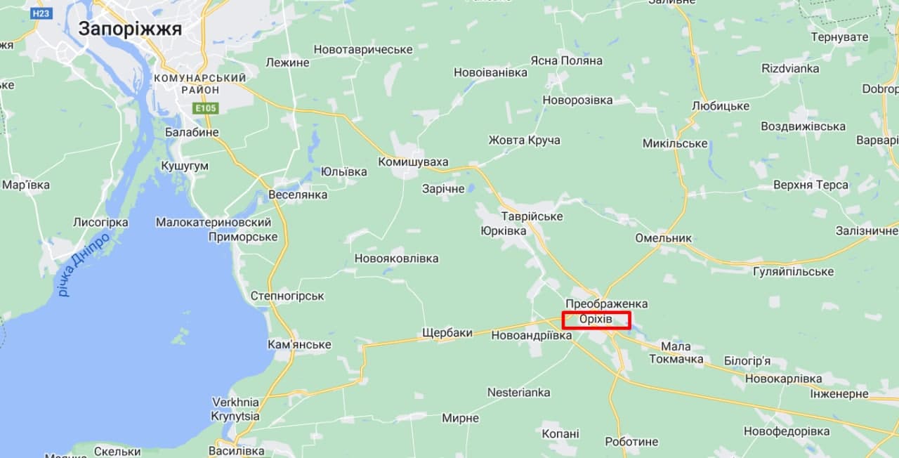 Окупант планує генеральний наступ на Оріхів