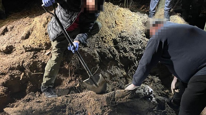 ЗСУ полонили російського десантника, який звірствував біля Бучі