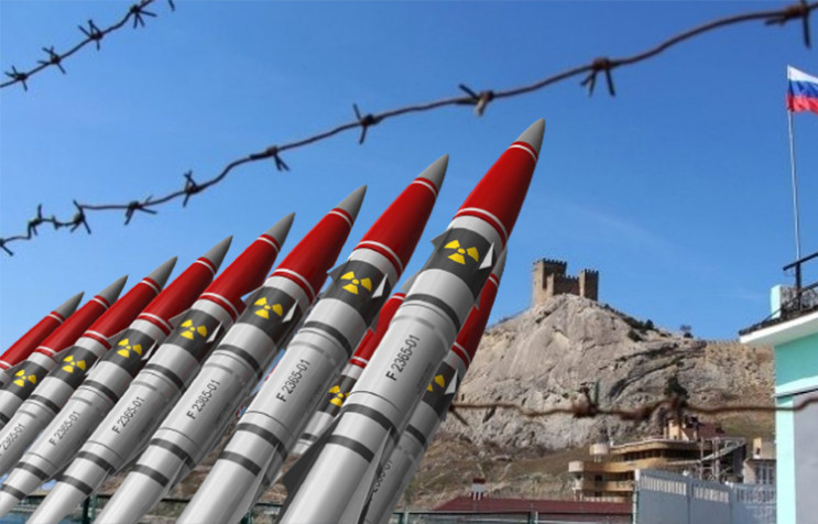 Російська ядерна зброя в окупованому Криму. Україна зробила заяву у відповідь