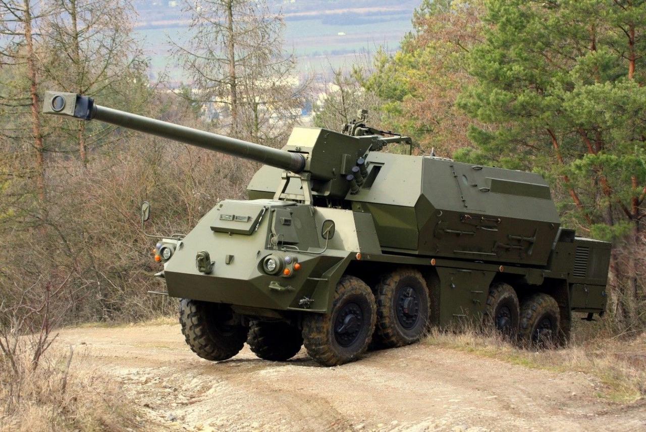 У Словаччині вибухнула САУ, яку мали передати Україні