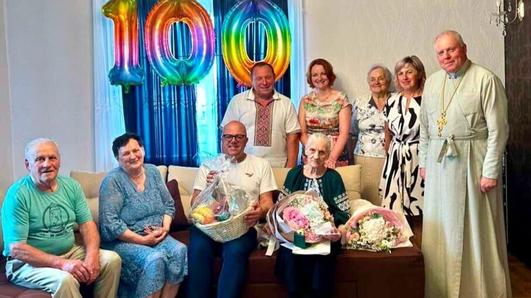 Львів’янка відзначила 100-річний ювілей