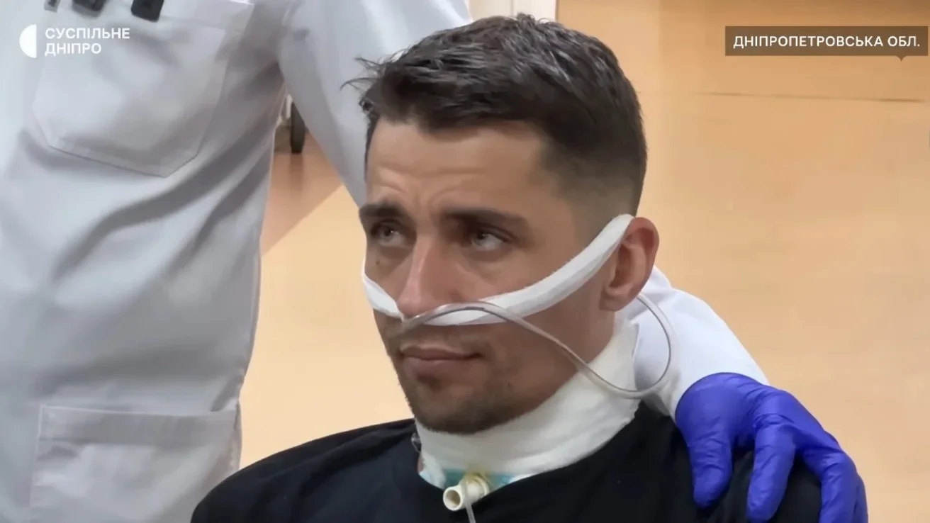 Із лікарні Дніпра зник військовий, який вижив після катувань росіян