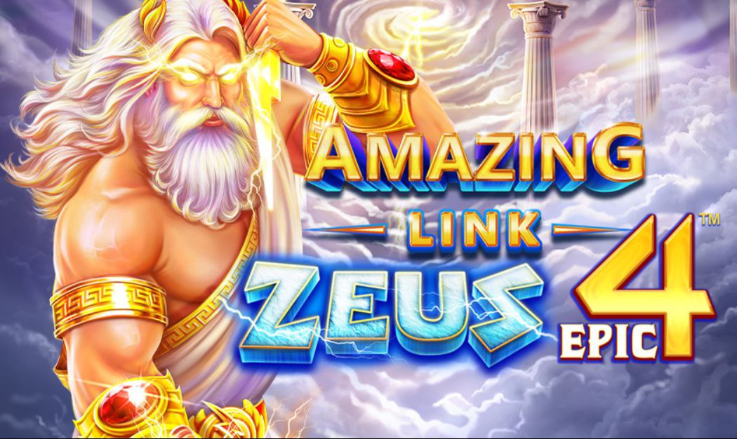 Шалені подарунки від Зевса у релізі Amazing Link Zeus Epic 4 від SpinPlay Games