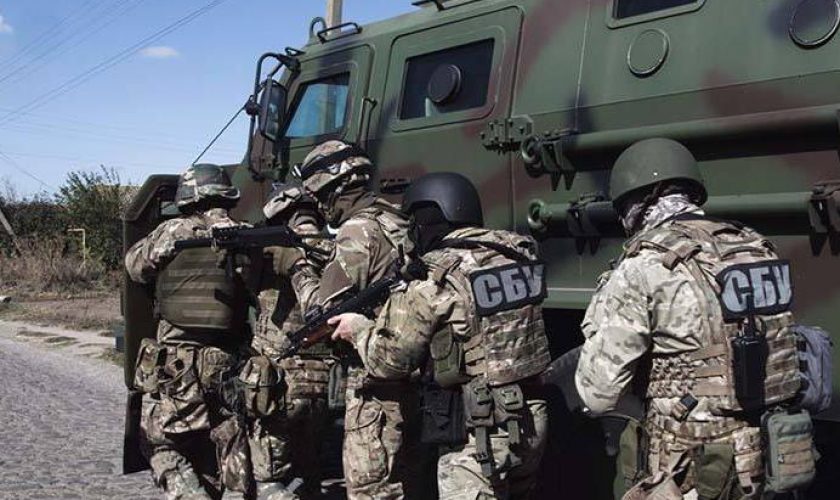 На Донбасі відсьогодні починаються масштабні протидиверсійні навчання