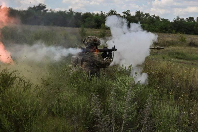 Українські воїни відбили атаку на Оріхово-Василівку поблизу Бахмута. Генштаб ЗСУ