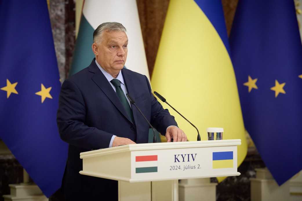 Орбан надіслав таємний лист керівникам ЄС після візиту до Путіна: відомі деталі