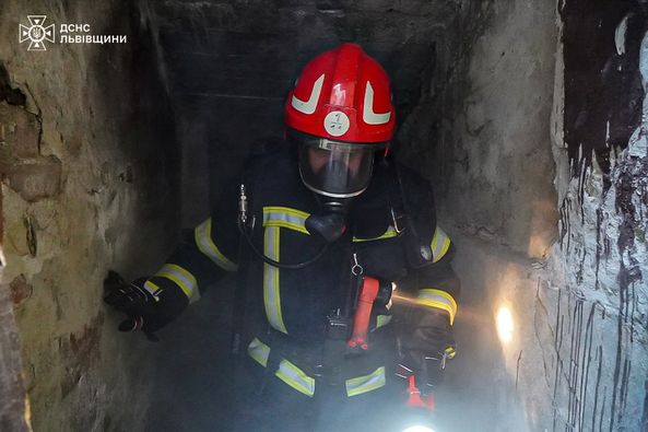 У Львові сталася пожежа в житловому будинку: що відомо