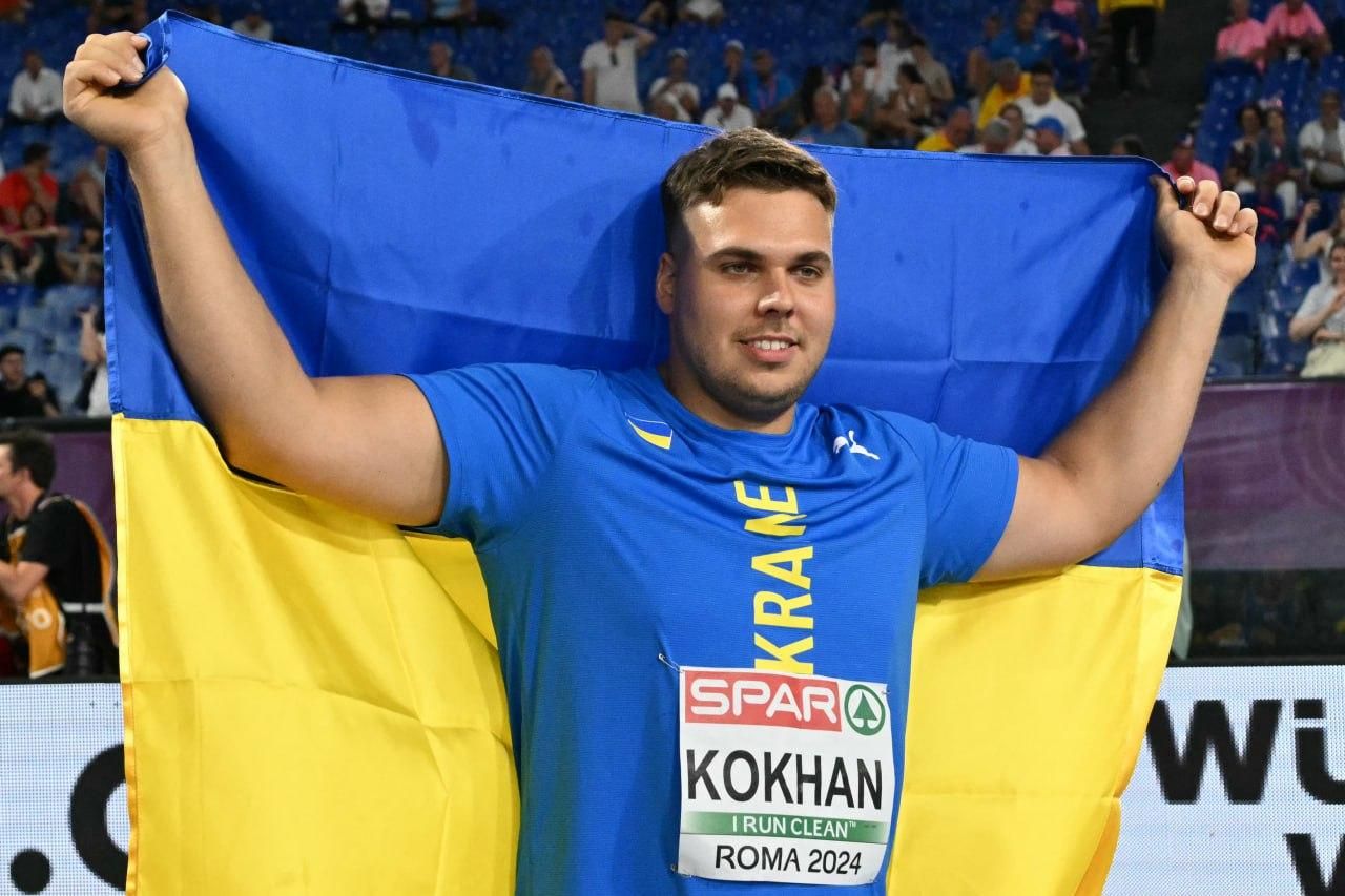 Михайло Кохан - бронзовий призер Олімпіади в Парижі