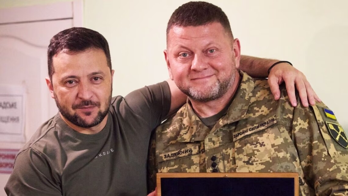«Арешт Залужного»: російські пропагандисти знову брешуть