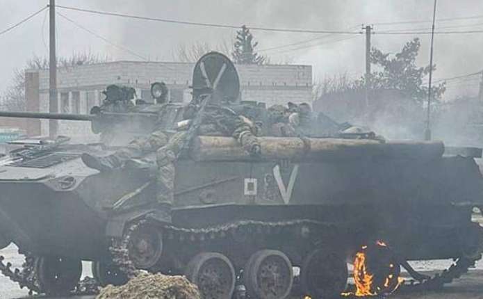 Мінус 230 окупантів і 8 танків за добу. Оновлені дані про втрати ворога