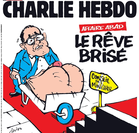«Відповідайте на ракети сміхом»: Французький журнал Charlie Hebdo вийшов із українськими карикатурами 