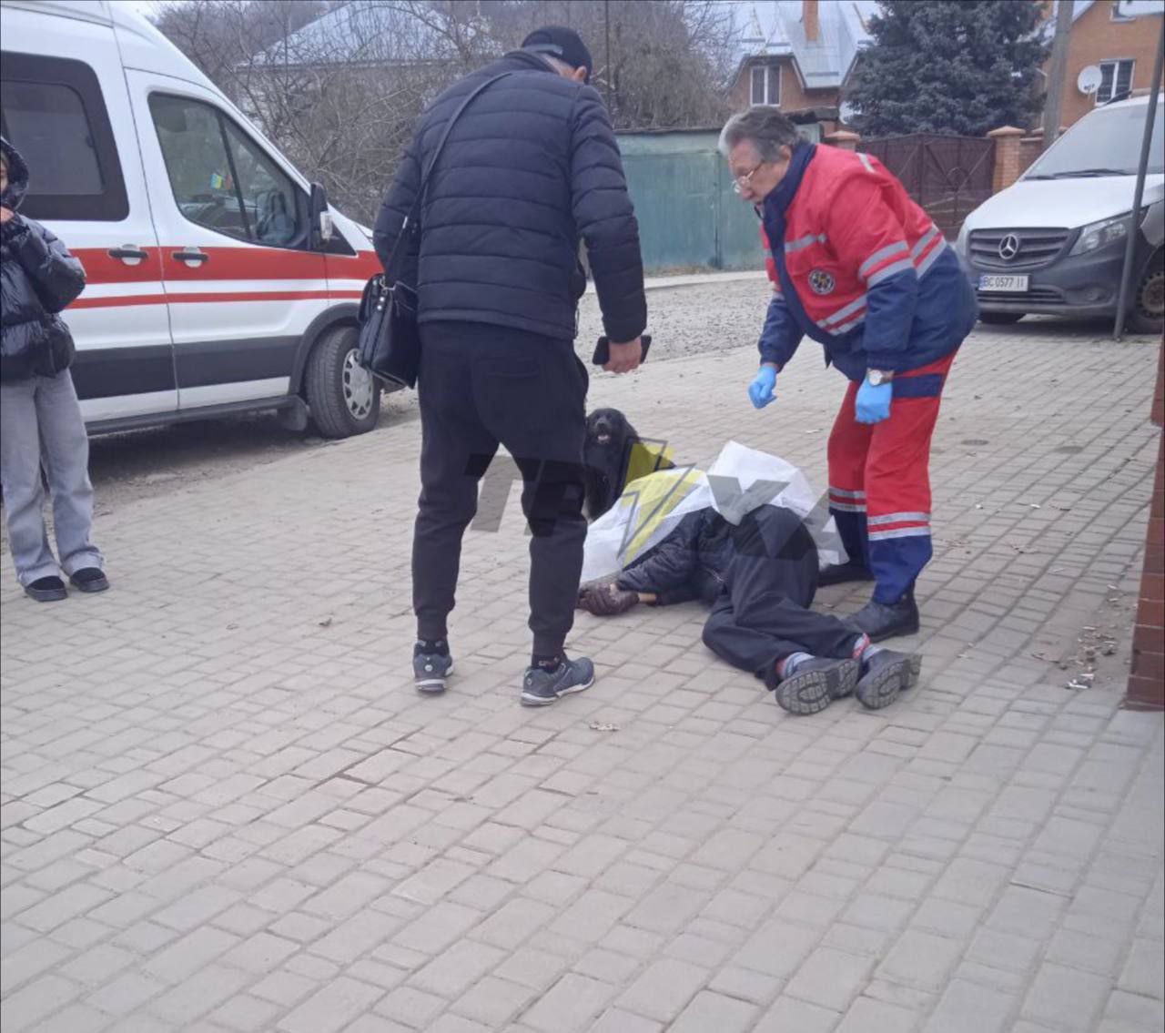 У Львові на вулиці знайшли мертвого чоловіка: що відомо