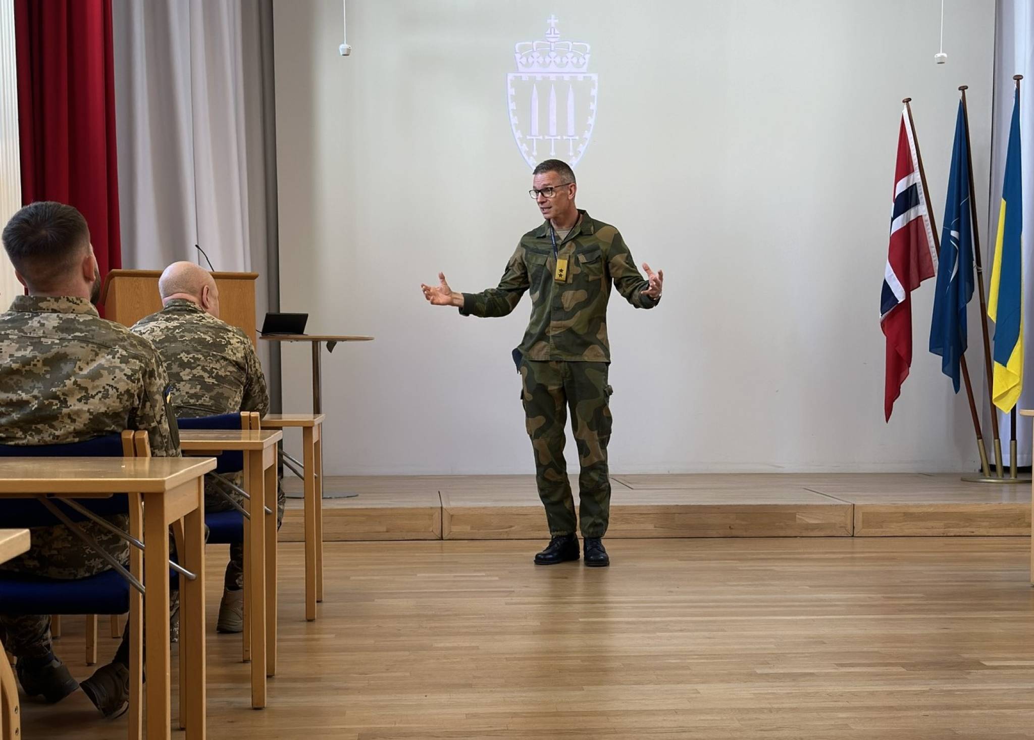 Українські розвідники підвищили свою кваліфікацію в Норвегії