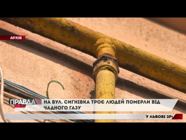 Троє львів’ян отруїлись чадним газом