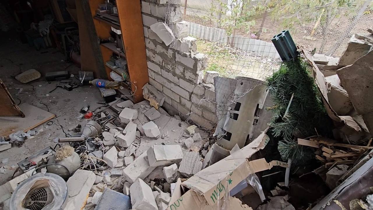 Росіяни обстріляли Чорнобаївку касетними боєприпасами. Є загиблі