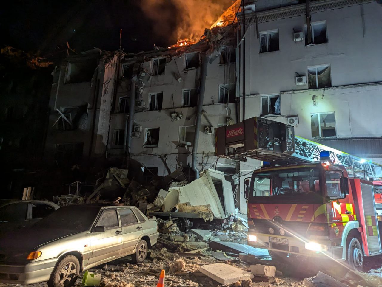 Ракетний удар по Кривому Рогу:  зросла кількість жертв та постраждалих