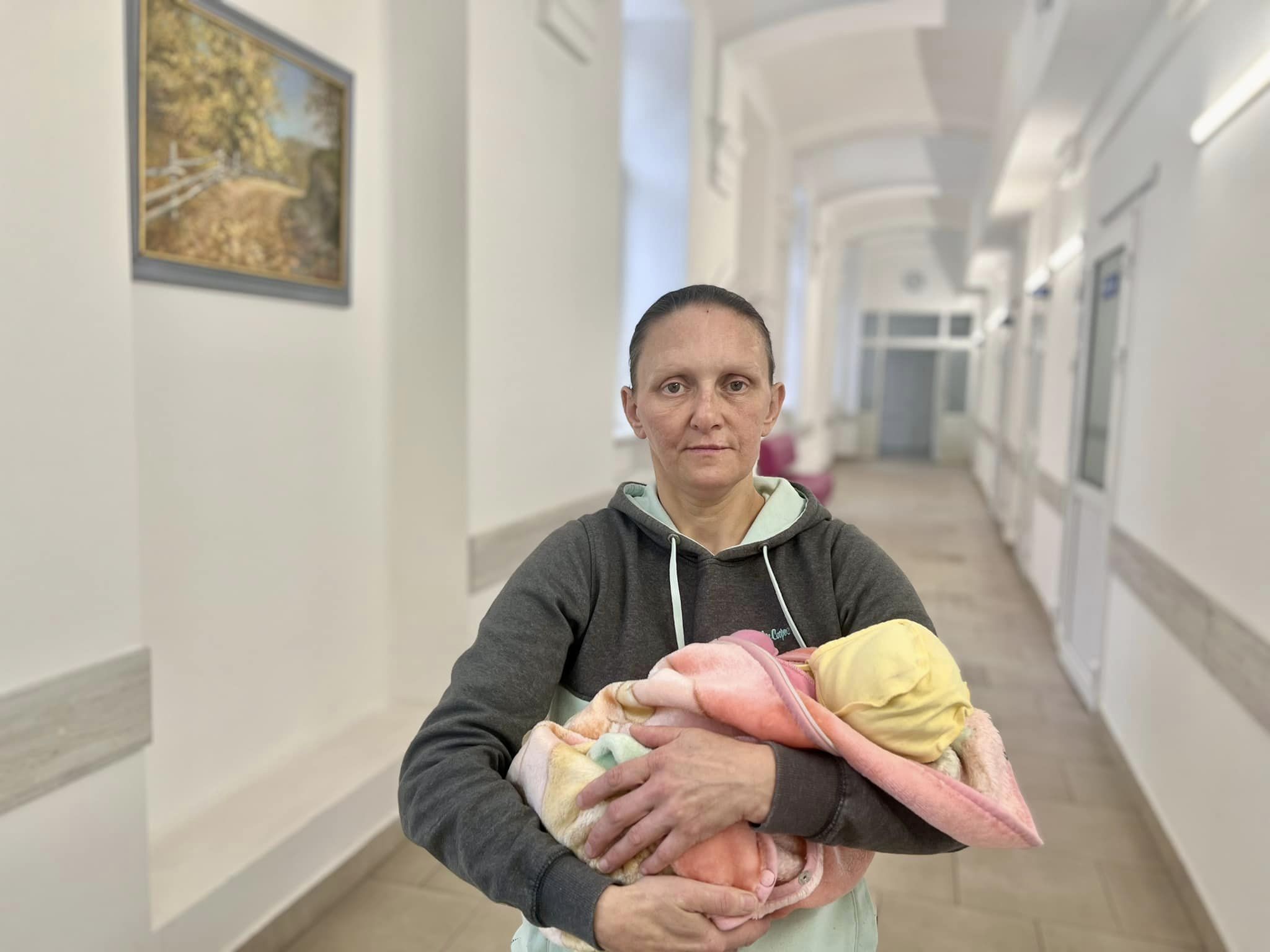 На Львівщині 40-річна жінка народила одинадцяту дитину