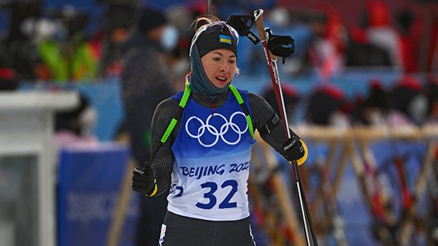 З одним промахом. Українська біатлоністка Джима – у топ-8 спринту на Олімпіаді