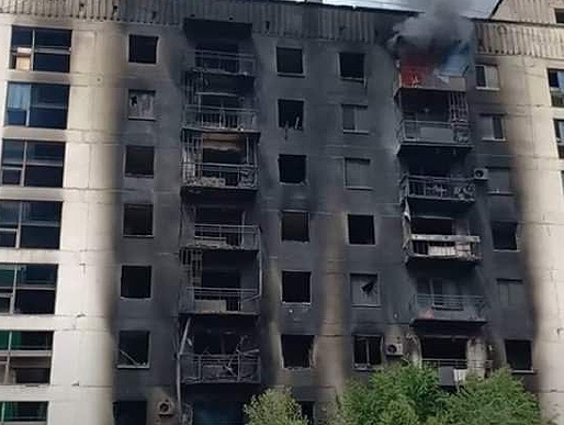 Немає води та електроенергії. В окупованому Сєвєродонецьку люди не зможуть перезимувати – Гайдай