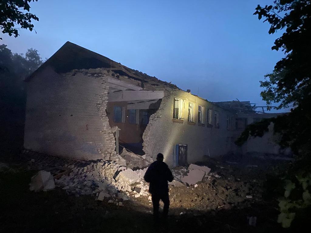 Окупанти обстріляли Харківщину. Є поранені, знищені житлові будинки
